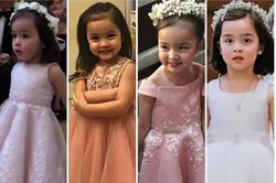Chỉ một bức ảnh, Con gái mỹ nhân đẹp nhất Philippines 'gây bão mạng'