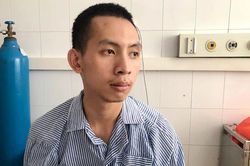 Nam sinh viên kể phút lao xe truy đuổi kẻ mặc sơ mi trắng cướp tiệm vàng ở Hà Nội