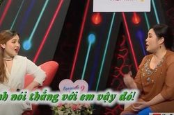 NSND Hồng Vân hỏi cô gái 21 tuổi 'ăn cơm trước kẻng chưa' trên truyền hình