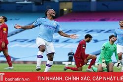 Tân vương Liverpool thua 0-4 trước Man City