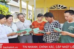 Nông dân Hà Tĩnh mua BHXH tự nguyện làm 'của để dành'