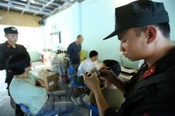 Hải Dương: Phát hiện 17 lái xe dương tính với các chất ma túy