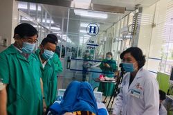 Bệnh nhân 91 tập nói tiếng Việt và đã đủ các điều kiện chuyển viện