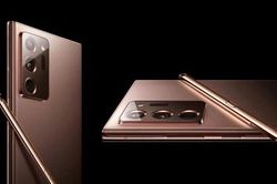 Lộ hình ảnh Samsung Galaxy Note20 Ultra, thêm tùy chọn màu đồng huyền bí