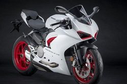 Ducati Panigale V2 White Rosso mới sẽ ra mắt vào tháng 8 tới