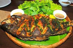 Cá nướng hạt mắc khén thơm ngon đậm đà chuẩn hương vị Tây Bắc, ai cũng phải trầm trồ