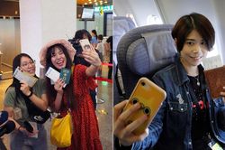 Dịch vụ 'bay giả' giải cơn khát du lịch cho hành khách