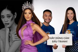 Hoa hậu Khánh Vân tham gia dự án cộng đồng ý nghĩa: Ánh mắt biết nói khiến fan nhói tim