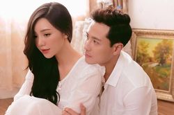 Ngây ngất trước bộ ảnh 'ngọt lịm' của cặp đôi thầy Duy trò Ngọc trong 'Đừng bắt em phải quên'