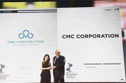 CMC lọt danh sách những công ty có môi trường làm việc tốt nhất châu Á