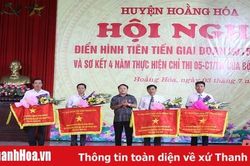 Huyện Hoằng Hóa biểu dương điển hình tiên tiến giai đoạn 2015-2020