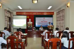 Lấy ý kiến về đề án duy trì Sáng kiến Dân chấm điểm M.Score trên lĩnh vực y tế