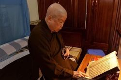 NT.Thích Đàm Nhâm thuận tịch, trụ thế 90 năm