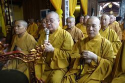 Hà Nội : Lễ nhập kim quan Ni trưởng Thích Đàm Nhâm