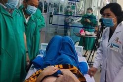 Nam phi công người Anh đủ điều kiện chuyển viện về nước