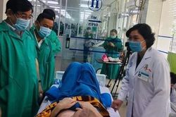 Phi công người Anh đủ điều kiện chuyển viện an toàn