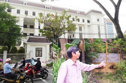 Đền 1m2 đất bằng cân cá nục: Hoãn xét xử vì Đà Nẵng không cung cấp hồ sơ cho tòa