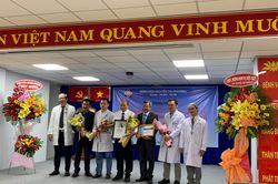 Bệnh viện Nguyễn Tri Phương được vinh danh 2 giải thưởng quốc tế