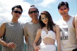 Lưu Khải Uy hiếm hoi lộ diện sau thời gian nghỉ việc
