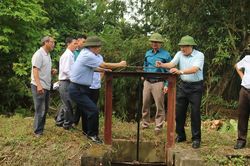 Quảng Trị xả hồ thủy lợi để cấp nước sinh hoạt vì khô hạn