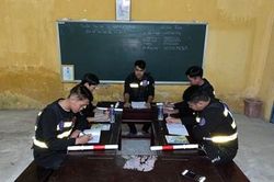 Hiệu quả mô hình 'Đội thanh niên tình nguyện sơ ứng cứu tai nạn giao thông'