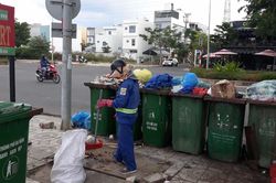 Không thể trì hoãn các trạm trung chuyển rác