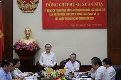 Con người là yếu tố quyết định thành công Kỳ thi tốt nghiệp THPT