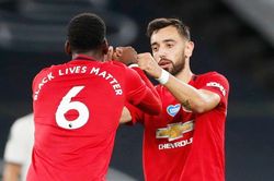 MU gặp họa lớn, Pogba và Bruno Fernandes lăn đùng chấn thương
