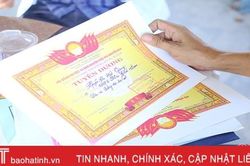 Bí quyết khơi dậy truyền thống hiếu học ở huyện miền biển Hà Tĩnh