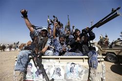 Lực lượng Houthi tăng cường tấn công các mục tiêu ở Saudi Arabia