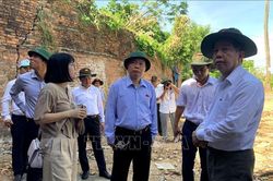 Phó Chủ tịch Quốc hội Phùng Quốc Hiển làm việc tại Thừa Thiên - Huế