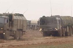 Nga cắm chốt Iskander-M khi quay lại Syria