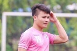 Quang Hải bị rách cơ háng