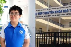 Lần đầu tiên, Việt Nam có một học sinh lớp 10 dự thi Olympic Toán quốc tế