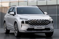Tiết lộ thông số kỹ thuật của Hyundai SantaFe