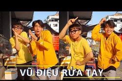 Biên soạn 'Vũ điệu rửa tay' phòng chống Covid-19 ra 6 thứ tiếng dân tộc
