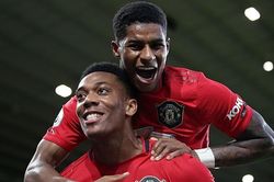 Rashford, Martial lập thành tích ghi bàn hiếm có sau gần 1 thập kỷ
