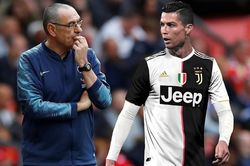 Ronaldo bị tố coi thường HLV Sarri