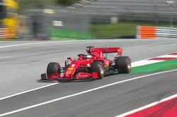 Vettel bị loại ở vòng phân hạng chặng F1 đầu tiên tại Áo