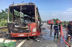 Tăng cường kiểm tra, đề phòng cháy nổ xe khách