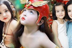 Mê mẩn với nhan sắc trời cho của con gái mỹ nhân đẹp nhất Philippines