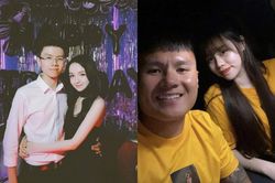 Quang Hải và loạt cặp đôi 'gương vỡ lại lành' gây chóng mặt