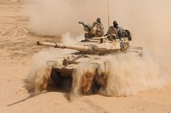 Khủng bố IS giao đấu ác liệt với Quân đội Syria tại Homs
