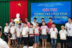 170 thí sinh dự Chung kết Hội thi tin học trẻ tỉnh Thanh Hóa lần thứ 23