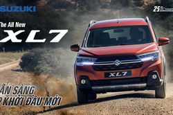 Suzuki XL7 hoàn toàn mới: SUV 7 chỗ mạnh mẽ, sẵn sàng cho khởi đầu mới