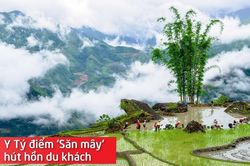 Y Tý - điểm 'săn mây' hút hồn du khách