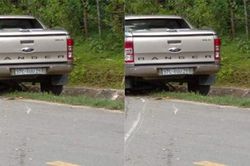 Nghệ An: Xe Trưởng phòng Tài nguyên và Môi trường gây tai nạn trên đường