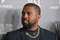 Nghệ sĩ nhạc rap Kanye West bất ngờ thông báo tranh cử tổng thống Mỹ