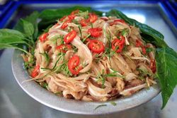 Lá sung - 'ông vua nguyên liệu' cuốn hút từng món ăn