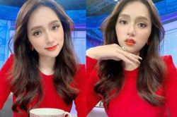Hương Giang đăng ảnh nhan sắc xinh đẹp tiện khoe khéo chiếc nhẫn kim cương 'khủng'